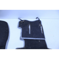 1995-1998 Porsche 911 993 Floor Mat Carpet Set Grey Missing Piece OEM