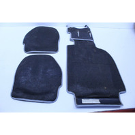 1995-1998 Porsche 911 993 Floor Mat Carpet Set Grey Missing Piece OEM