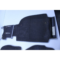 1995-1998 Porsche 911 993 Floor Mat Carpet Set Grey Missing Piece OEM