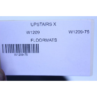 1995-1998 Porsche 911 993 Floor Mat Carpet Set Grey Missing Piece OEM