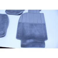 1995-1998 Porsche 911 993 Floor Mat Carpet Set Grey Missing Piece OEM