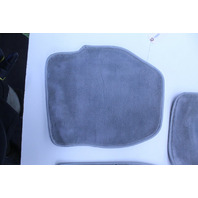 1995-1998 Porsche 911 993 Floor Mat Carpet Set Grey Missing Piece OEM