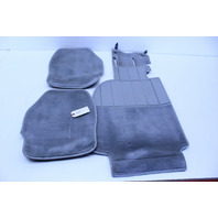 1995-1998 Porsche 911 993 Floor Mat Carpet Set Grey Missing Piece OEM