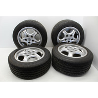 1995-1998 Porsche 911 993 Wheel Tire Set 16 X 7 16 X 9 BFGoodrich OEM