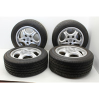 1995-1998 Porsche 911 993 Wheel Tire Set 16 X 7 16 X 9 BFGoodrich OEM