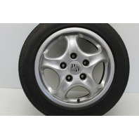 1995-1998 Porsche 911 993 Wheel Tire Set 16 X 7 16 X 9 BFGoodrich OEM