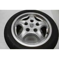 1995-1998 Porsche 911 993 Wheel Tire Set 16 X 7 16 X 9 BFGoodrich OEM