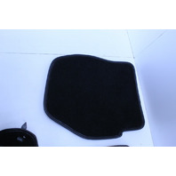 1995-1998 Porsche 911 993 Floor Mat Carpet Set Black Missing Piece OEM