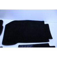 1995-1998 Porsche 911 993 Floor Mat Carpet Set Black Missing Piece OEM