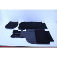 1995-1998 Porsche 911 993 Floor Mat Carpet Set Black Missing Piece OEM