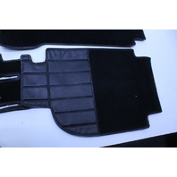 1995-1998 Porsche 911 993 Floor Mat Carpet Set Black Missing Piece OEM