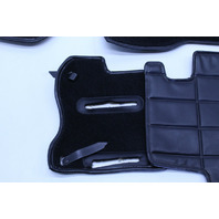 1995-1998 Porsche 911 993 Floor Mat Carpet Set Black Missing Piece OEM