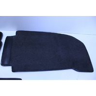 1995-1998 Porsche 911 993 Floor Mat Carpet Set Black Missing Piece OEM