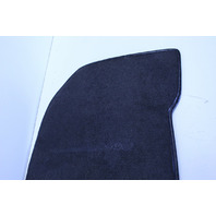 1995-1998 Porsche 911 993 Floor Mat Carpet Set Black Missing Piece OEM