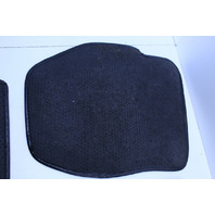 1995-1998 Porsche 911 993 Floor Mat Carpet Set Black Missing Piece OEM