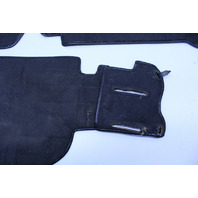 1995-1998 Porsche 911 993 Floor Mat Carpet Set Black Missing Piece OEM
