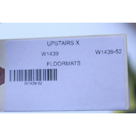 1995-1998 Porsche 911 993 Floor Mat Carpet Set Black Missing Piece OEM