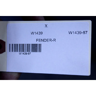 1995-1998 Porsche 911 993 Right Front Fender 99350303201 OEM