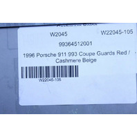 1994-2001 Porsche 911 Boxster Radio Stereo CDR-210 CDR210 OEM