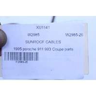 1995 porsche 911 993 Coupe OEM