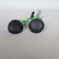 1995-1998 Porsche 911 993 Door Speaker Tweeter Pair 99364550200 OEM