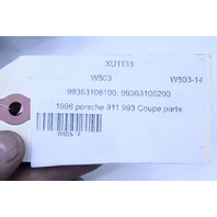1996 porsche 911 993 Coupe parts OEM