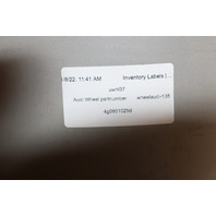 2012 2013 2014 Audi A6 Wheel 18 x 8 Rim 4G0601025D OEM