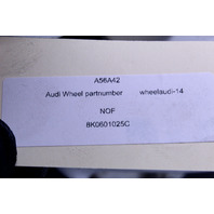 2009-2012 Audi A4 Wheel 17 X 8 Rim 10 Spoke OEM