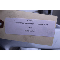 2009-2012 Audi A4 Wheel 17 X 8 Rim 10 Spoke OEM