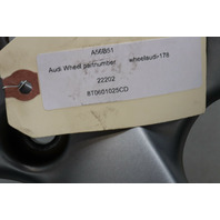 2013 2014 2015 2016 2017 Audi A5 Wheel 19 X9 Rim OEM