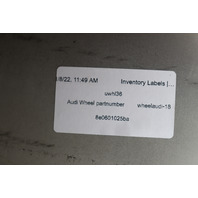 2006 2007 2008 Audi A4 Wheel 18 x 8 Rim 8E0601025BA OEM