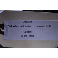 2007 2008 2009 2010 2011 2012 2013 Audi Q7 Wheel 21 X 10 Double Spoke Rim OEM