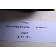 2009 2010 2011 2012 2013 2014 2015 2016 Audi Q5 Spare Tire Wheel Space Saver 18 X 6.5 Rim OEM