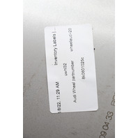 2009-2012 Audi A4 Wheel 17 X 8 Rim 10 Spoke OEM