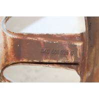 2009-2012 Audi A4 Wheel 17 X 8 Rim 10 Spoke OEM