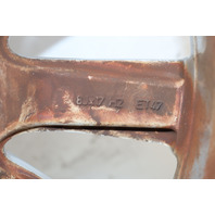 2009-2012 Audi A4 Wheel 17 X 8 Rim 10 Spoke OEM