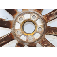 2009-2012 Audi A4 Wheel 17 X 8 Rim 10 Spoke OEM
