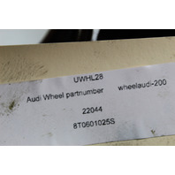 2010-2014 Audi A5 Wheel 18 X 8.5 Rim 10 Spoke OEM