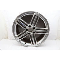 2009-2016 Audi A4 S4 Wheel 19 X 8.5 Rim Triple Spoke OEM