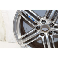 2009-2016 Audi A4 S4 Wheel 19 X 8.5 Rim Triple Spoke OEM