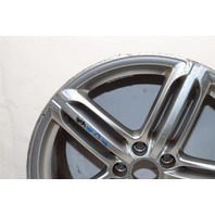 2009-2016 Audi A4 S4 Wheel 19 X 8.5 Rim Triple Spoke OEM