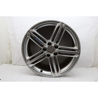 2009-2016 Audi A4 S4 Wheel 19 X 8.5 Rim Triple Spoke OEM
