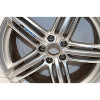 2009-2016 Audi A4 S4 Wheel 19 X 8.5 Rim Triple Spoke OEM
