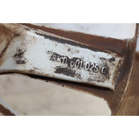 2009-2012 Audi A4 Wheel 17 X 8 Rim 10 Spoke OEM