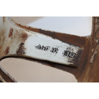 2009-2012 Audi A4 Wheel 17 X 8 Rim 10 Spoke OEM