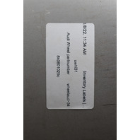 2009-2012 Audi A4 Wheel 17 X 8 Rim 10 Spoke OEM