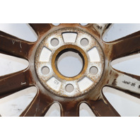 2009-2012 Audi A4 Wheel 17 X 8 Rim 10 Spoke OEM