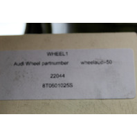 2010-2014 Audi A5 Wheel 18 X 8.5 Rim 10 Spoke OEM