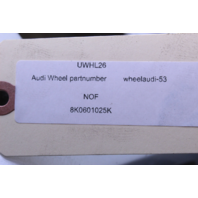 2009-2012 Audi A4 Wheel 17 X 7.5 Rim - 8K0601025K OEM