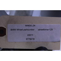 2008 2009 2010 2011 2012 2013 BMW 128i 135i Wheel 17 x 7 Style OEM